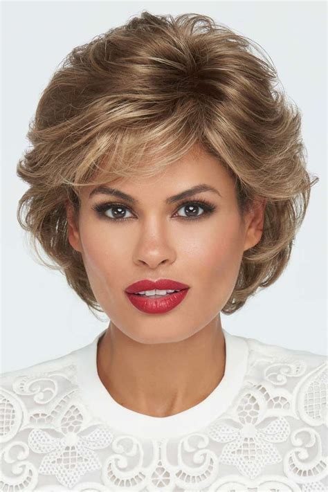 Short Human Hair Wigs For Women Monofilament Layered 4" Wigs