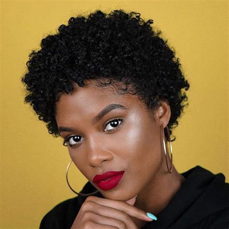 Short Kinky Curly Black Women Human Hair Wigs: 2023 VS 2025