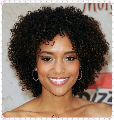 Short Kinky Curly Wigs Black Indian Remy Hair