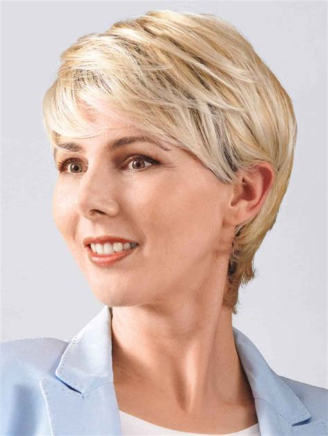 Short Monofilament Wigs Synthetic Boycuts Straight Wigs