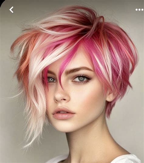 Short Pink Hair: A Bold and Edgy Statement