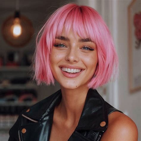 Short Pink Hair: The Ultimate Guide to Edgy and Glamorous Tresses