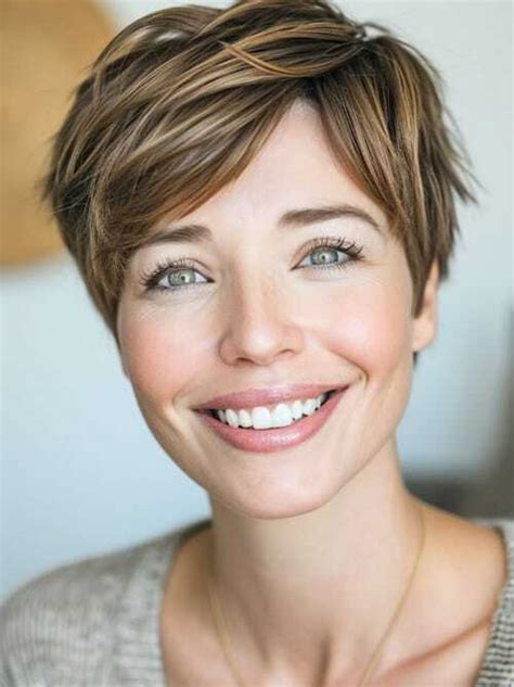 Short Pixie Blonde Wigs Monofilament 4" Boycuts Wigs VS 2025