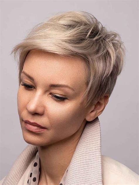 Short Pixie Cut Wigs For Women Straight Blonde Wig Best Short Wigs