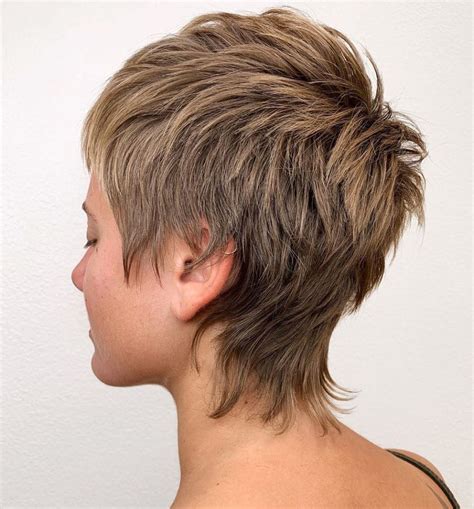 Short Pixie Shag: