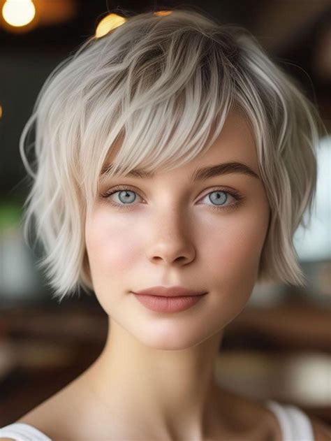 Short Platinum Monofilament Wigs: 2025's Biggest Hair Trend