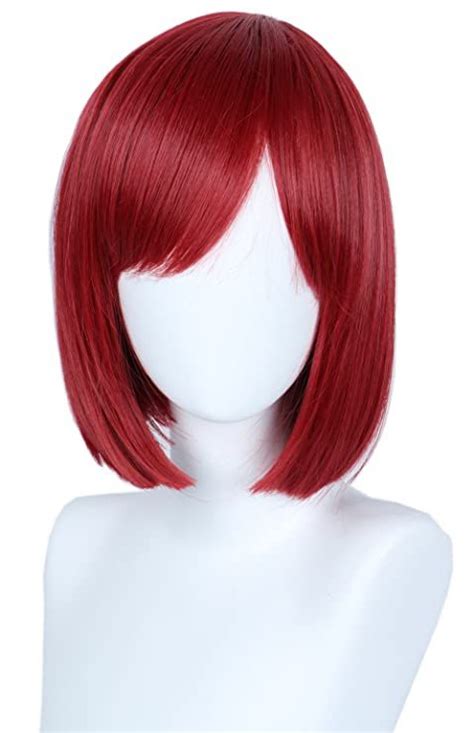 Short Red Wig: The Perfect Addition to Your Next Costume or Cosplay