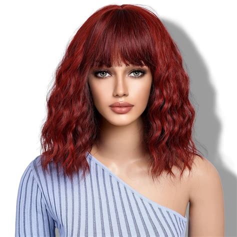 Short Red Wigs: A Versatile and Striking Accessory