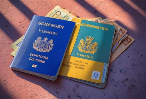 Short Stay Schengen Visa Ebook Kindle Editon