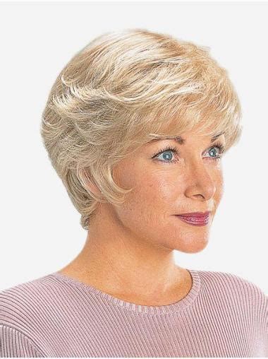 Short Straight Wigs 8" Blonde Monofilament Wigs: A Comprehensive Guide