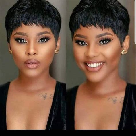 Short Straight Wigs Natural Black Choppy Pixie Wigs VS Daily Party Wigs: 2025 Hair Trends