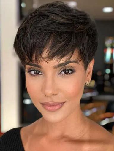 Short Style Wigs Synthetic Lace Front Black Wigs Straight Best Short Wigs