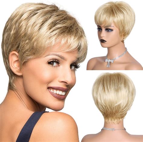 Short Synthetic Wigs 2025: Pixie vs Blonde!