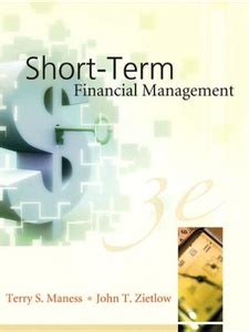 Short Term Financial Management 3rd Edition Solution Doc
