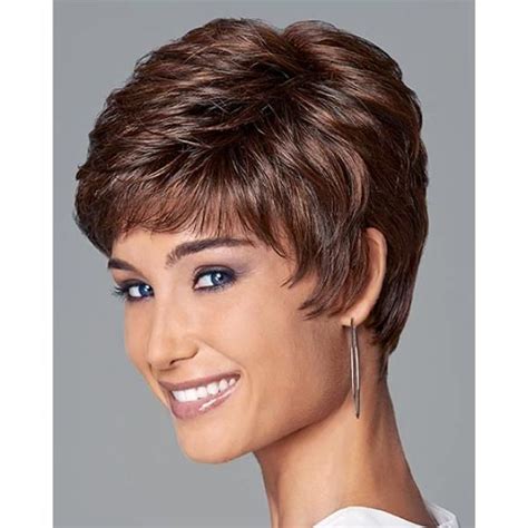 Short Wavy Wigs Boycuts