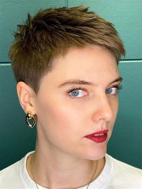 Short Wig Hairstyles Lace Front 4" Boycuts Wigs