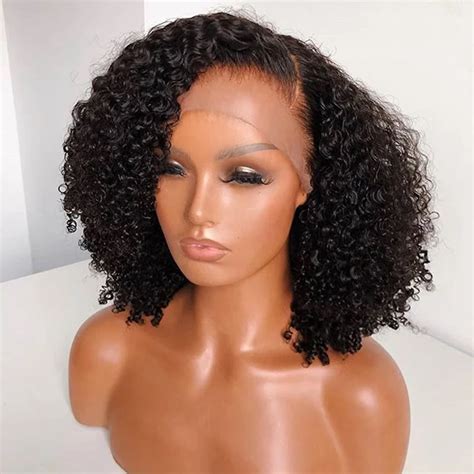 Short Wigs For Black Women: Kinky Lace Front Wigs VS Layered Synthetic Wigs 2025