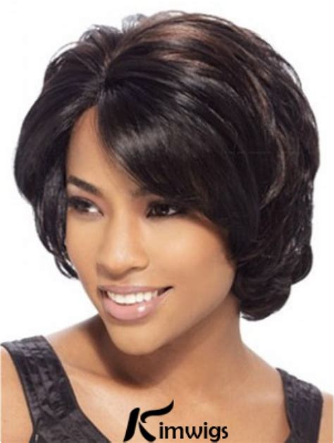 Short Wigs For Women Trendy Wavy Brown Wigs Lace Front Wigs