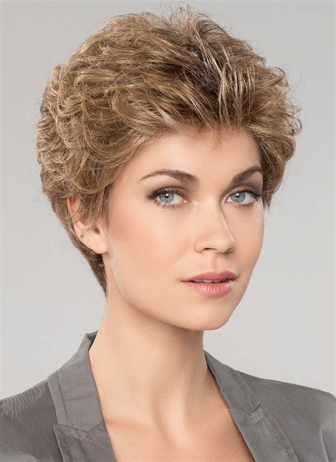 Short Wigs Human Hair 8" Wavy Monofilament Wigs