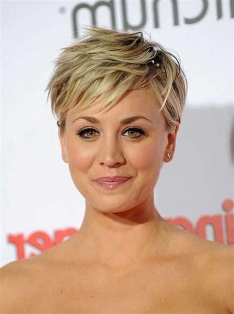 Short and sassy pixie cut: