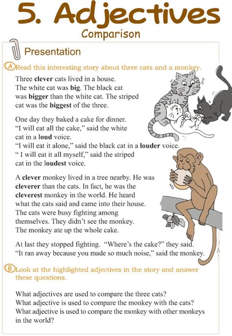 Short ghost story using adjectives and adverbs Ebook Reader