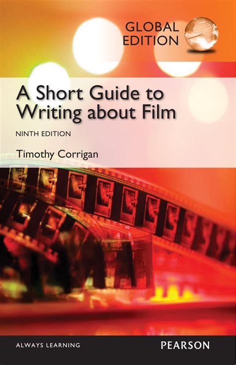 Short guide to writing about film Ebook Doc