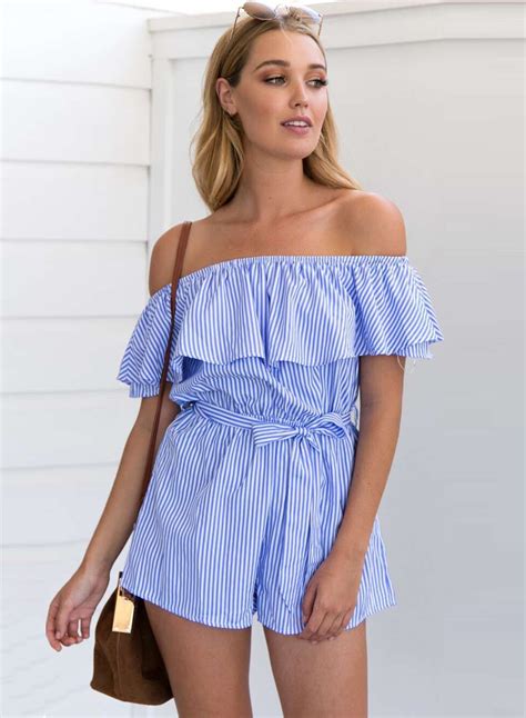 Short rompers: