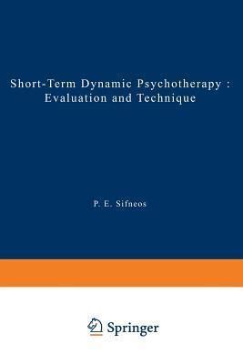 Short-Term Dynamic Psychotherapy Evaluation and Technique 2nd Edition Doc