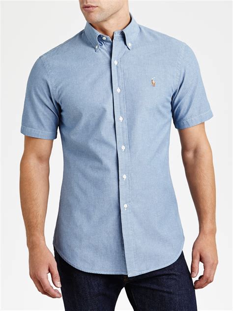 Short-sleeved polo shirt: