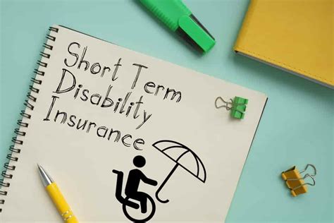 Short-term disability insurance: