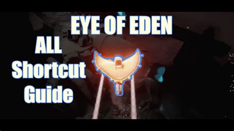 Shortcut in the Eye of Eden: 10 Ways to Escape the Darkness