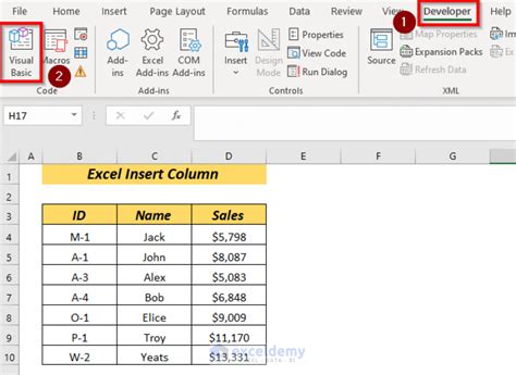 Shortcut to Add Column in Excel: 4 Easy Steps for Swift Efficiency