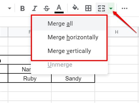 Shortcut to Merge Cells in Google Sheets: Master the Keyboard in 5