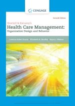 Shortell and Kaluznys Healthcare Management Organization Design and Behavior Ebook PDF