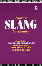 Shorter Slang Dictionary Doc
