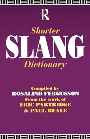 Shorter Slang Dictionary Doc