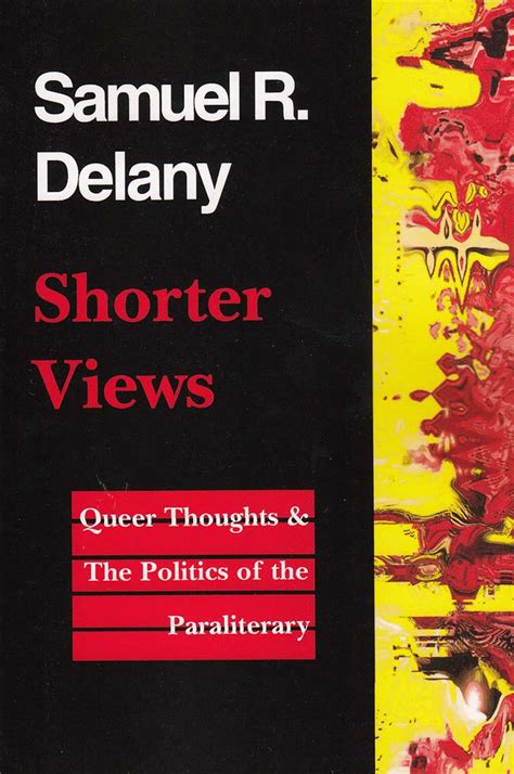 Shorter Views Queer Thoughts and the Politics of the Paraliterary Reader