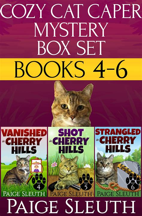 Shot in Cherry Hills Cozy Cat Caper Mystery Volume 5 Doc