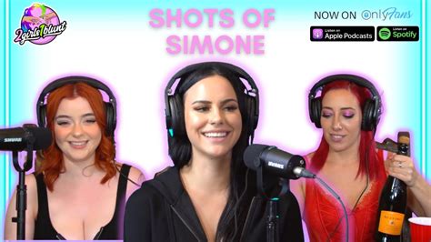 Shots of Simone leak