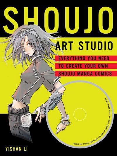 Shoujo Art Studio: Everything You Need to Create Your Own Shoujo Manga Comics Kindle Editon