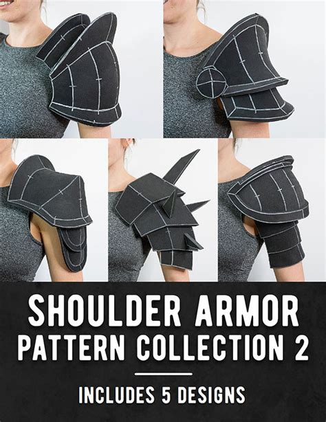 Shoulder Armor Pattern Free: Protect Your Shoulder in Style