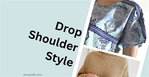 Shoulder Drop Shirts: The Epitome of Relaxed Style and Effortless Elegance