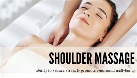 Shoulder Massage Near Me: 10,000+ Unforgettable Experiences