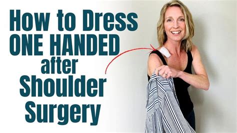 Shoulder Surgery Shirt: A Comprehensive Guide to Recovery and Support