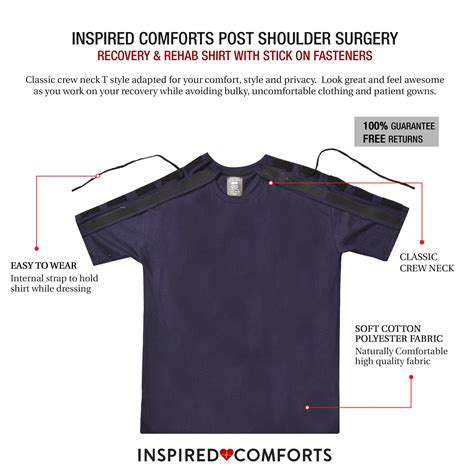 Shoulder Surgery Shirts: A Comprehensive Guide for Recovery and Beyond