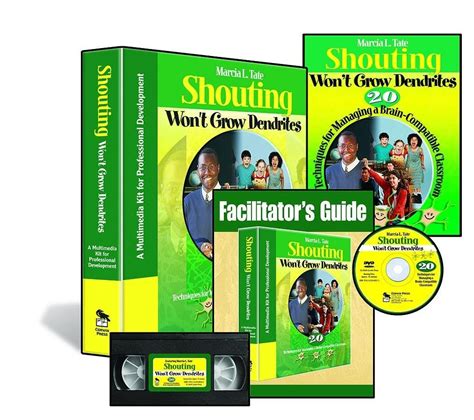 Shouting Wont Grow Dendrites (Multimedia Kit): A Multimedia Kit for Professional Development Epub