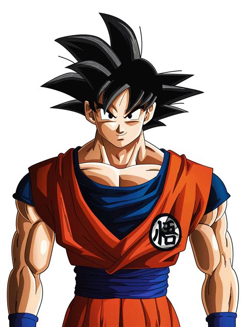 Show Me a Picture of Goku