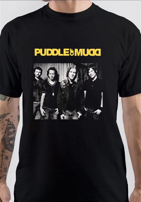 Show Off Your Grunge Style with Puddle of Mudd Shirts