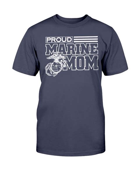 Show Off Your Pride with A Proud Marine Mom Shirt