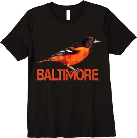 Show Your Baltimore Pride with Orioles Tee Shirts